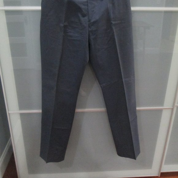 Salvatore Ferragamo Flat Front Dress Pants - Picture 2 of 10